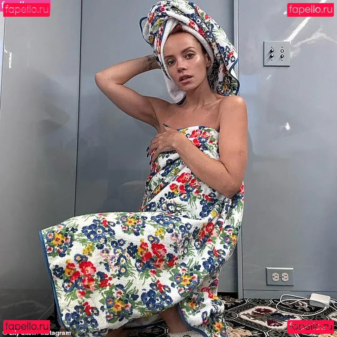 Lily Allen Onlyfans Photo Gallery 