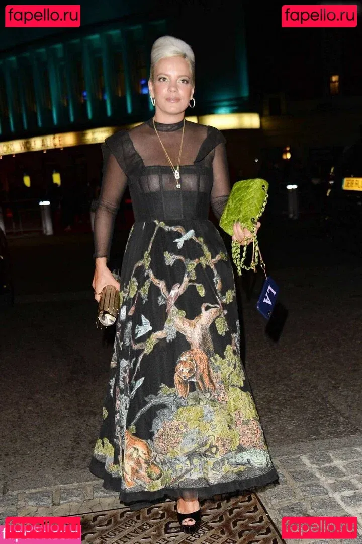 Lily Allen Onlyfans Photo Gallery 