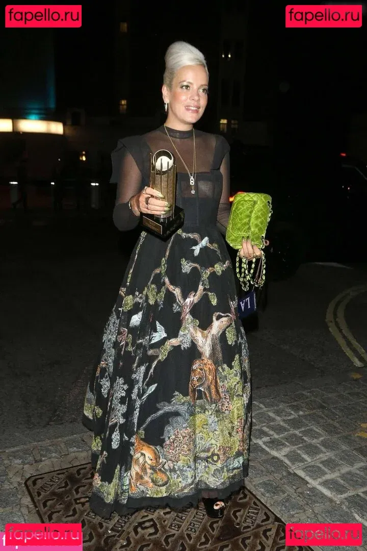 Lily Allen Onlyfans Photo Gallery 