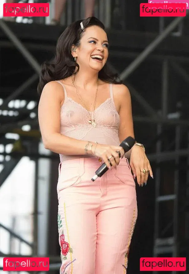 Lily Allen Onlyfans Photo Gallery 