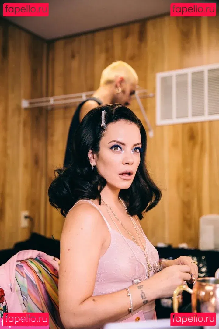 Lily Allen Onlyfans Photo Gallery 