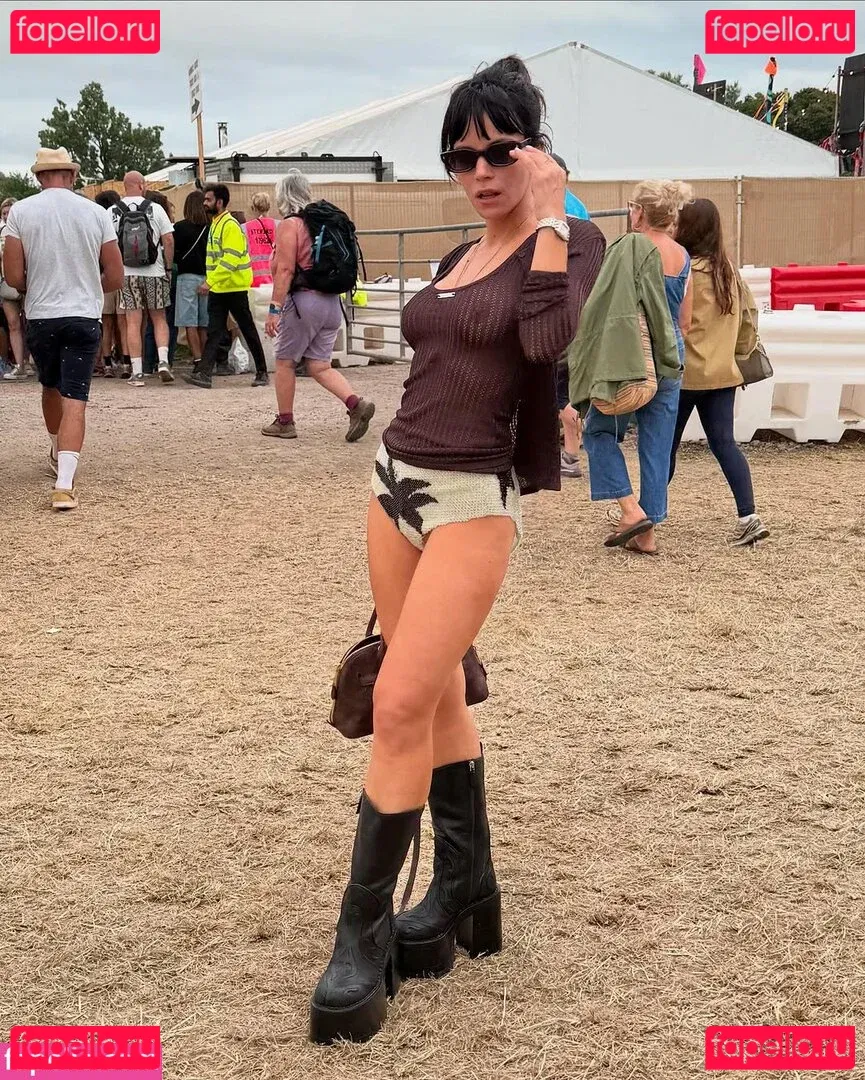 Lily Allen Onlyfans Photo Gallery 