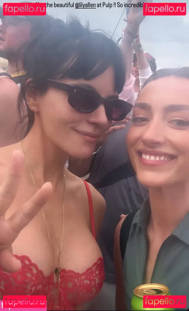 Lily Allen Onlyfans Photo Gallery 