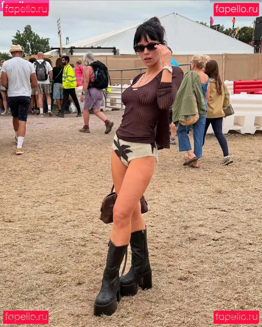 Lily Allen Onlyfans Photo Gallery 