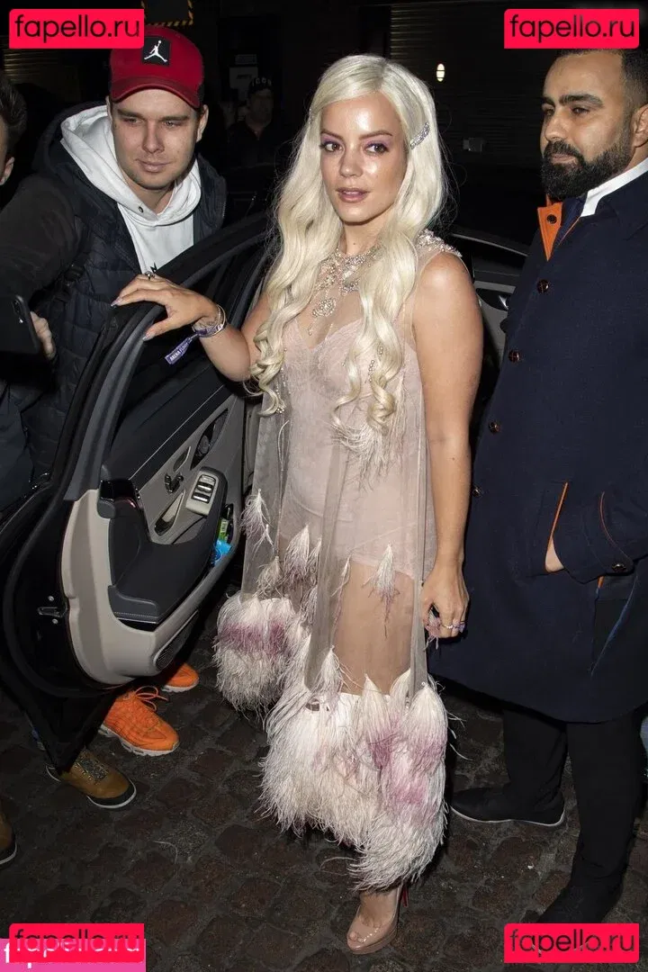 Lily Allen Onlyfans Photo Gallery 