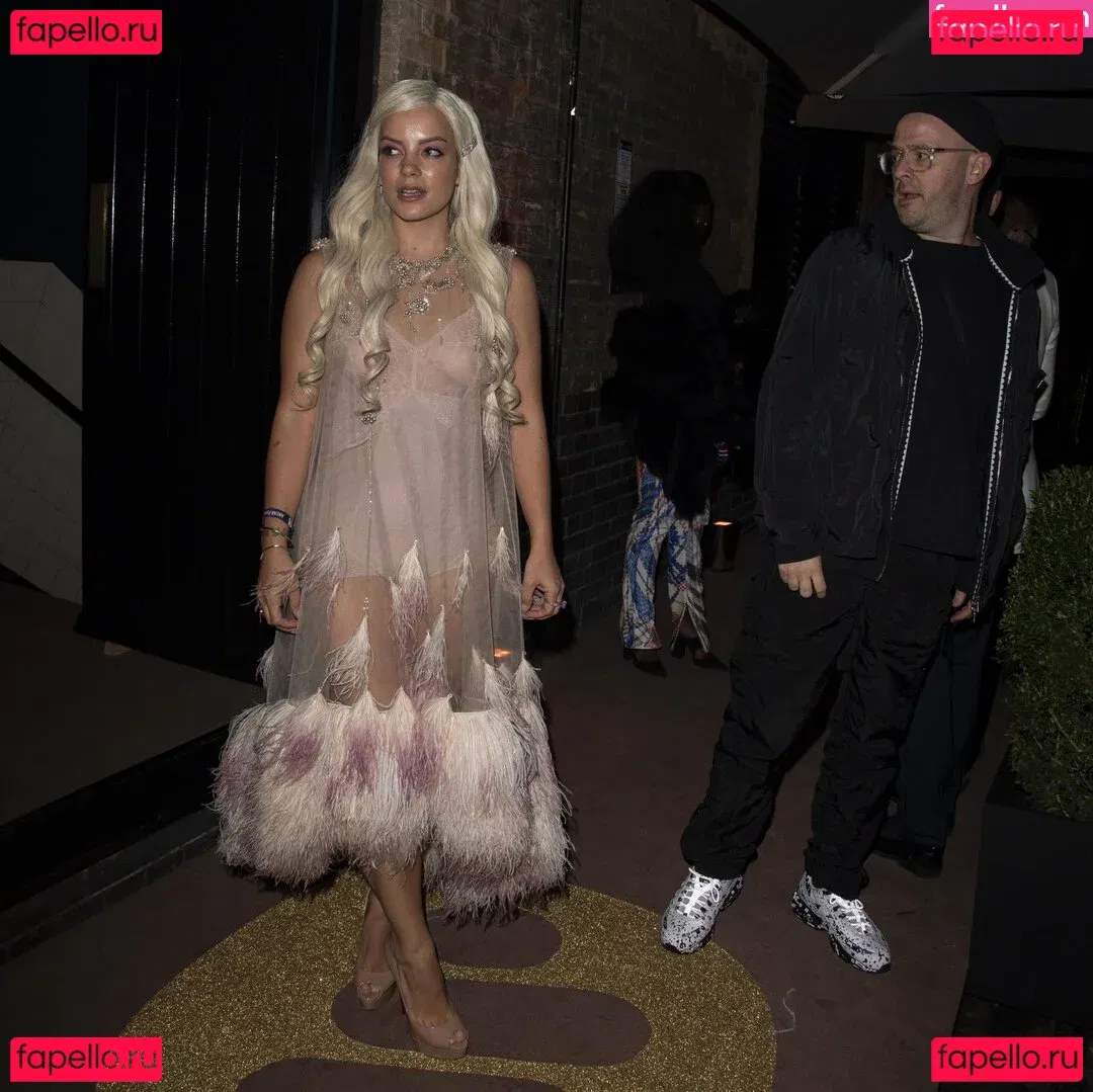 Lily Allen Onlyfans Photo Gallery 