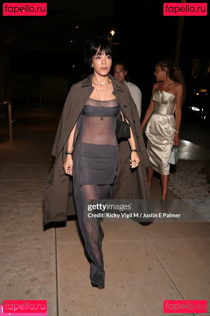 Lily Allen Onlyfans Photo Gallery 