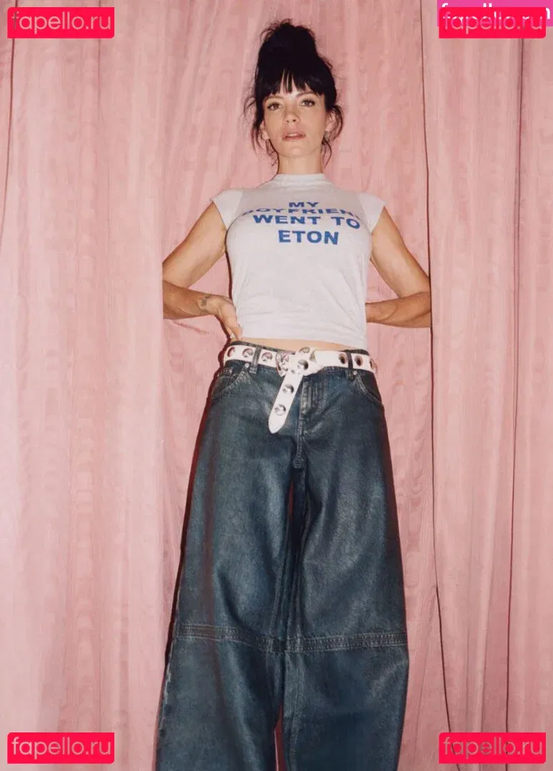 Lily Allen Onlyfans Photo Gallery 