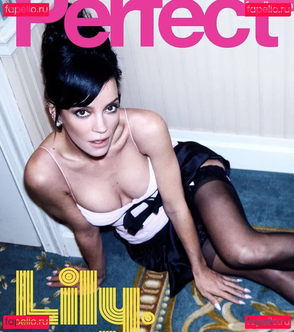 Lily Allen Onlyfans Photo Gallery 