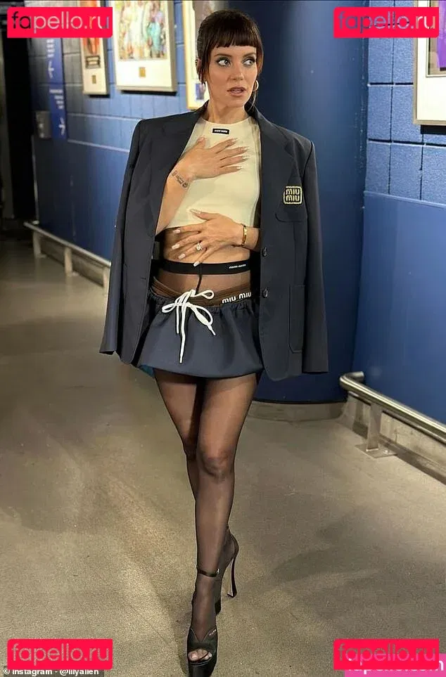 Lily Allen Onlyfans Photo Gallery 