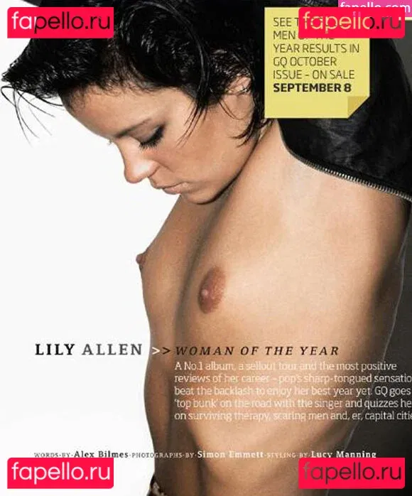 Lily Allen Onlyfans Photo Gallery 