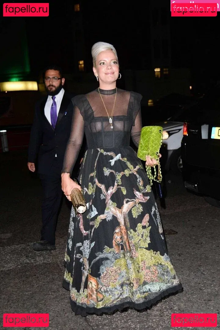 Lily Allen Onlyfans Photo Gallery 