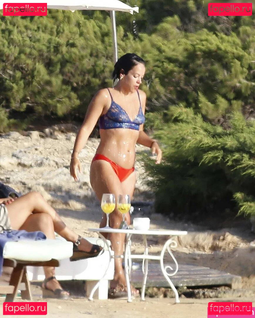 Lily Allen Onlyfans Photo Gallery 