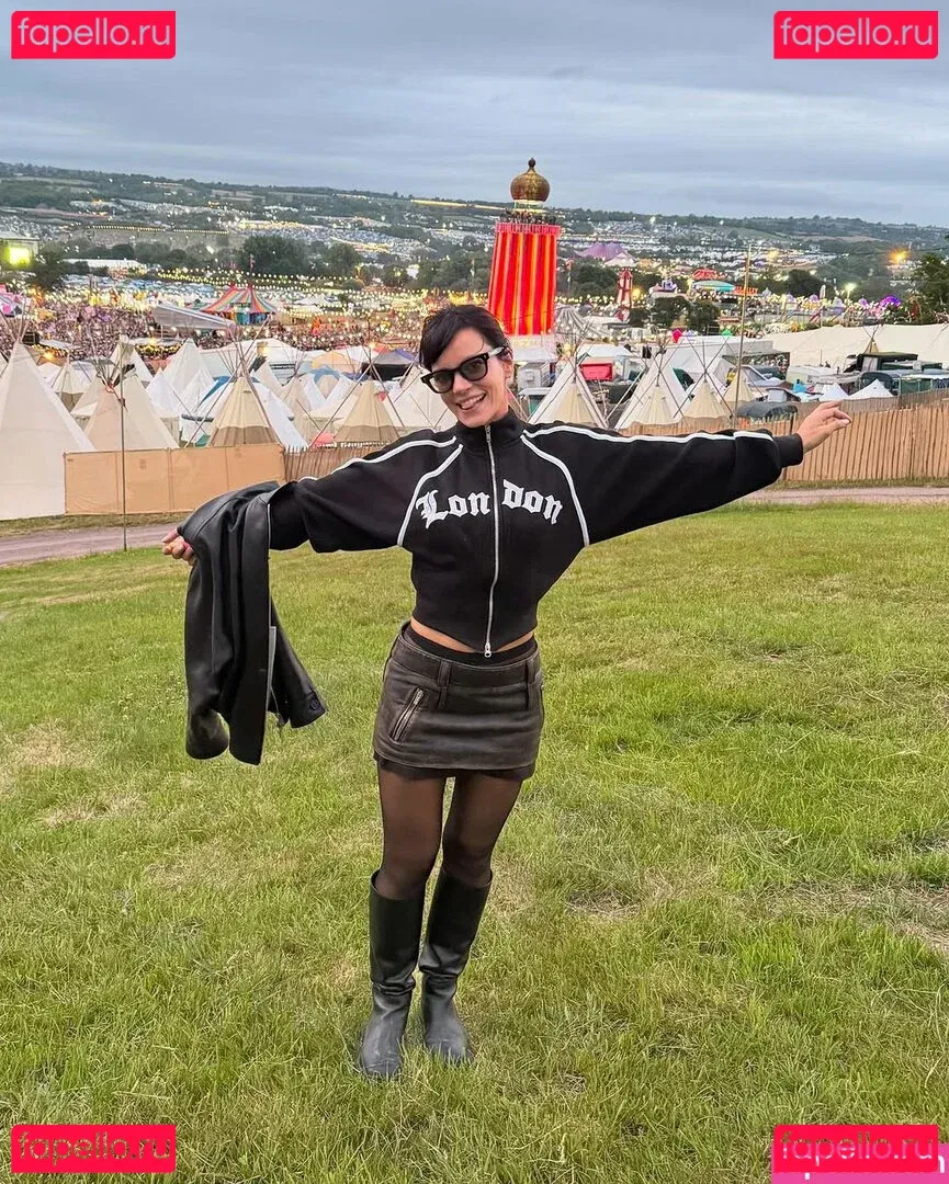 Lily Allen Onlyfans Photo Gallery 