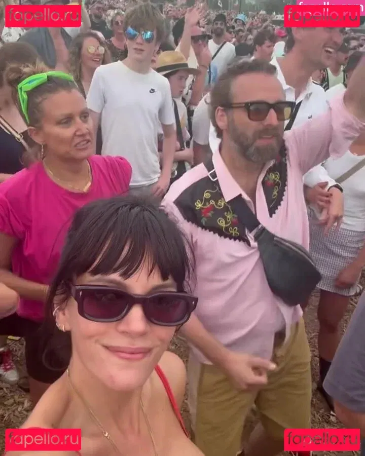 Lily Allen Onlyfans Photo Gallery 