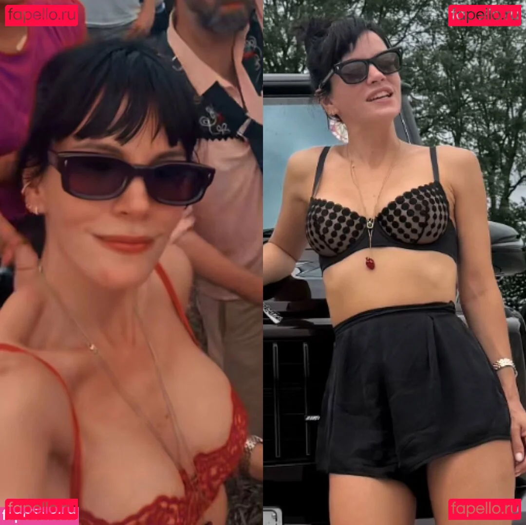 Lily Allen Onlyfans Photo Gallery 
