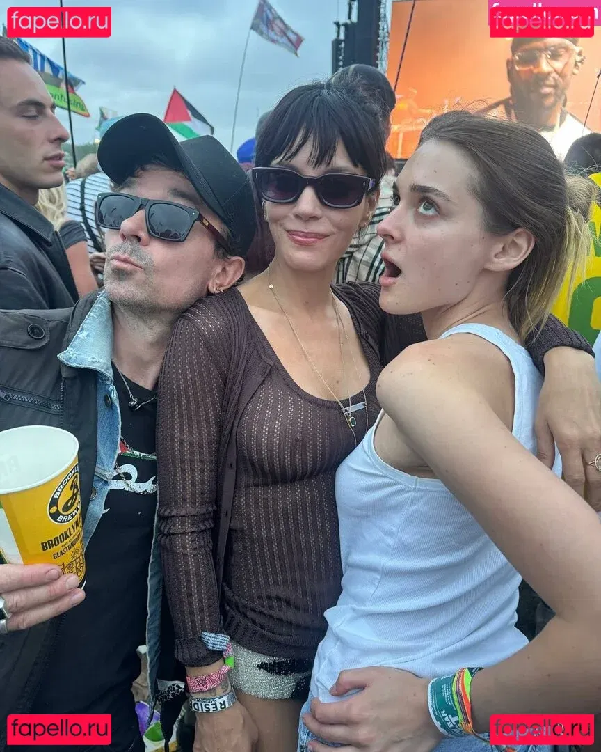 Lily Allen Onlyfans Photo Gallery 