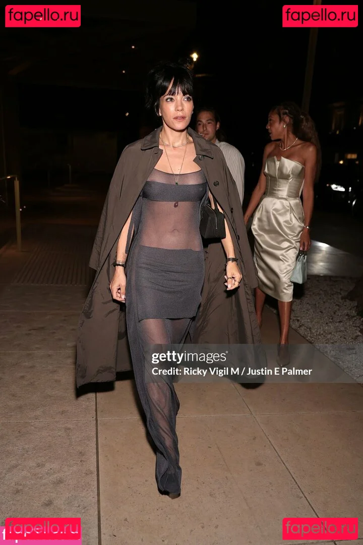 Lily Allen Onlyfans Photo Gallery 