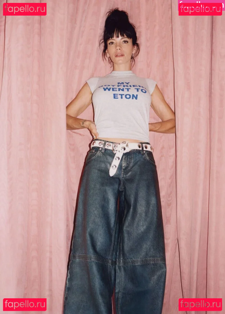 Lily Allen Onlyfans Photo Gallery 