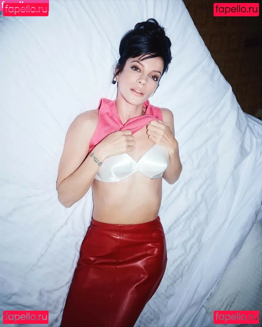 Lily Allen Onlyfans Photo Gallery 