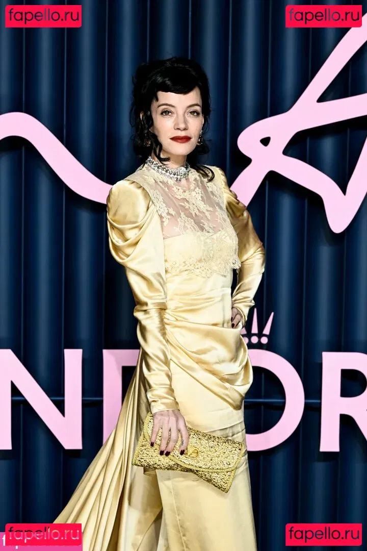 Lily Allen Onlyfans Photo Gallery 