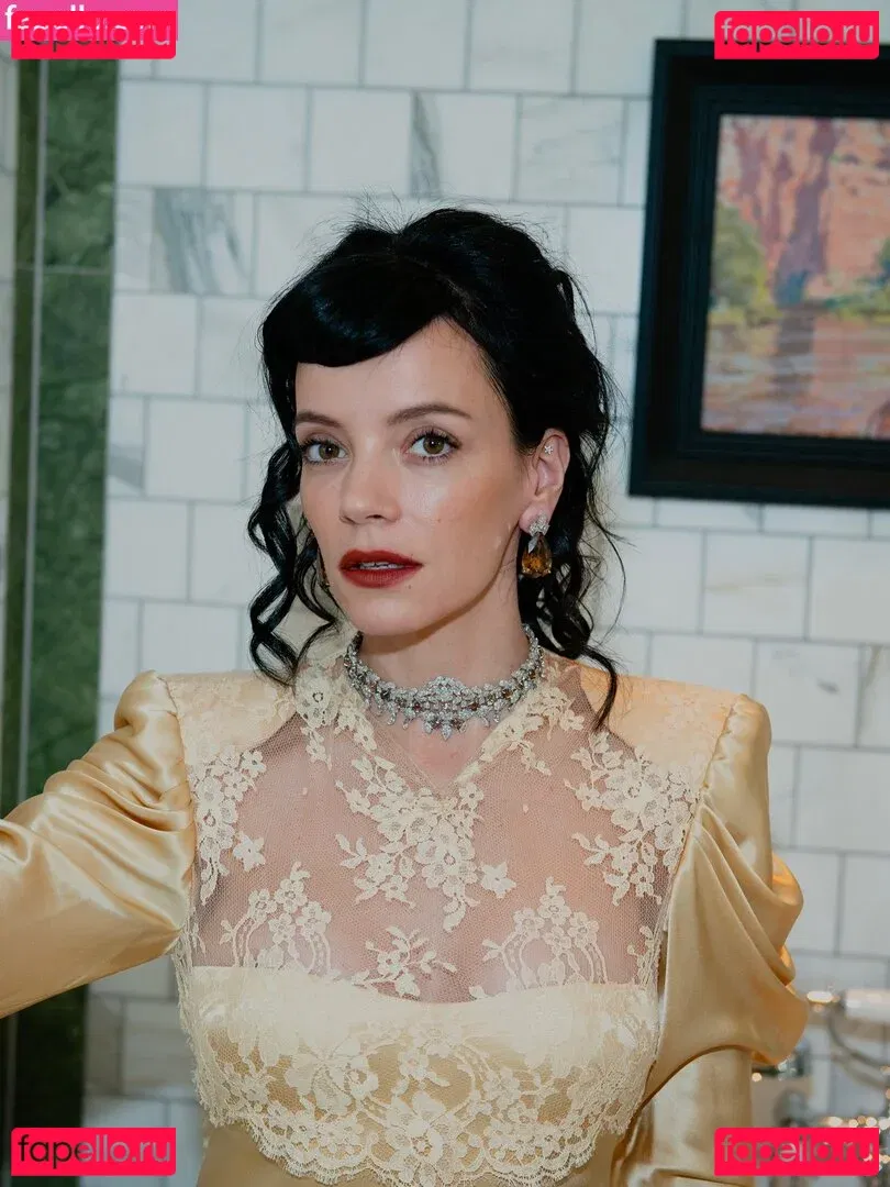 Lily Allen Onlyfans Photo Gallery 