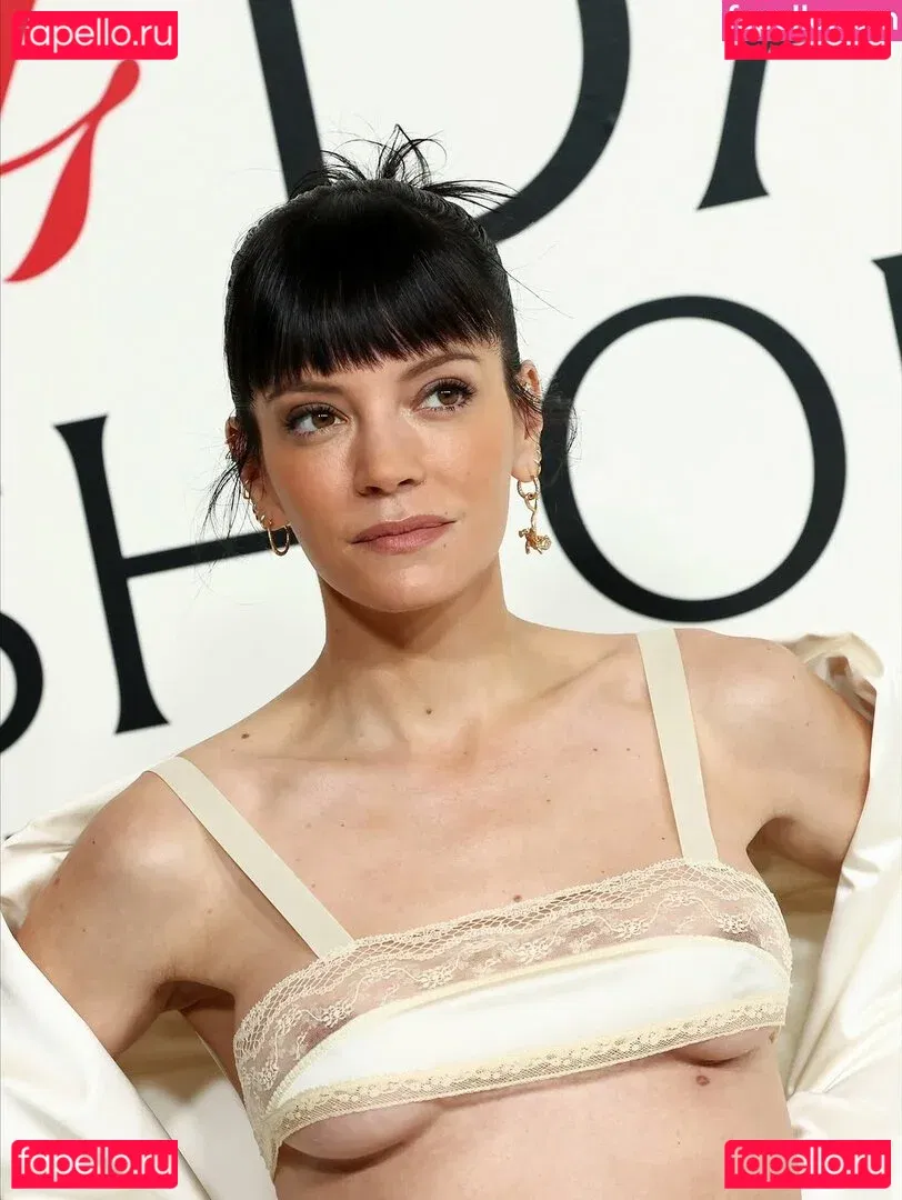 Lily Allen Onlyfans Photo Gallery 