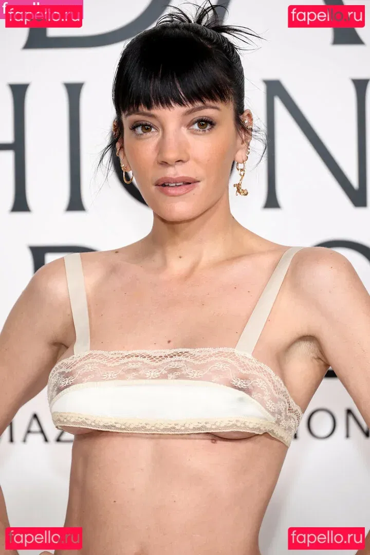 Lily Allen Onlyfans Photo Gallery 