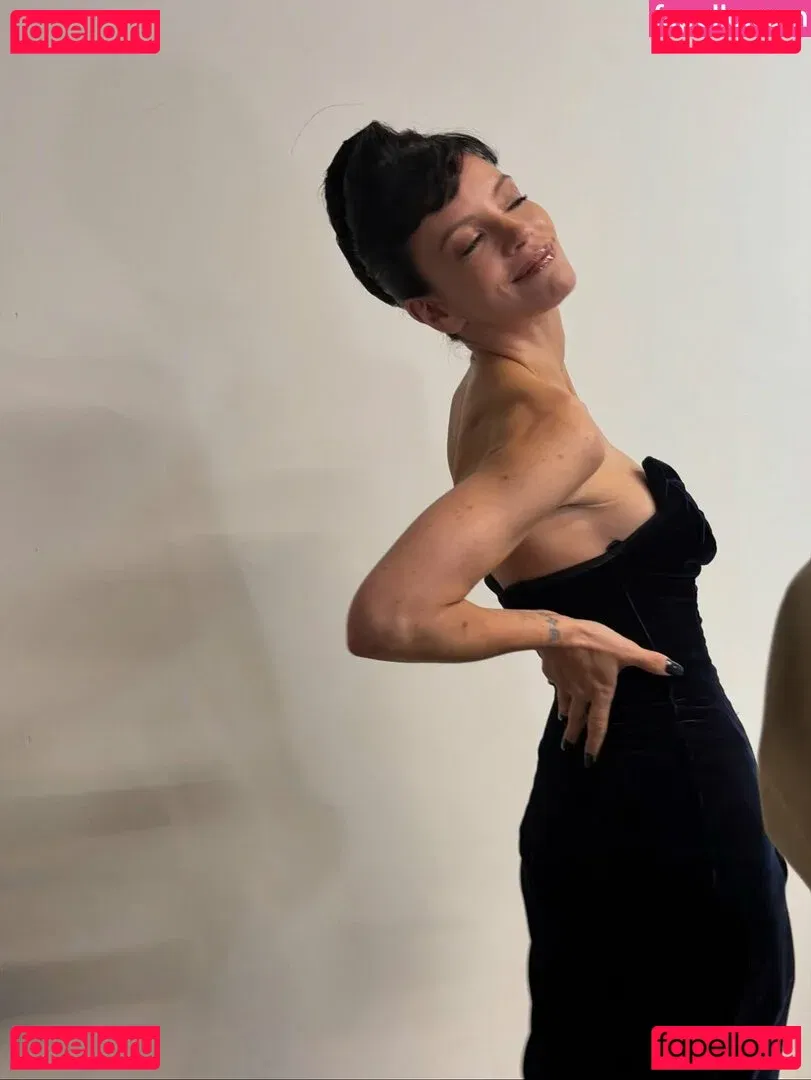 Lily Allen Onlyfans Photo Gallery 