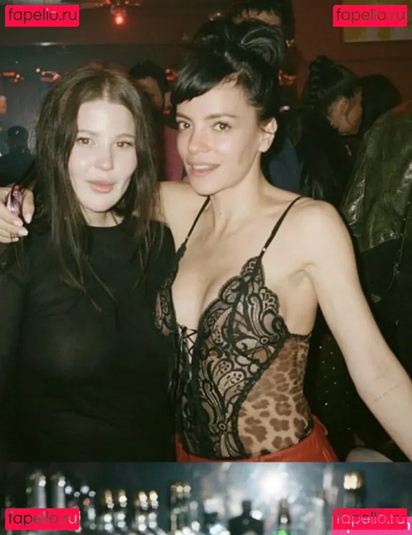 Lily Allen Onlyfans Photo Gallery 