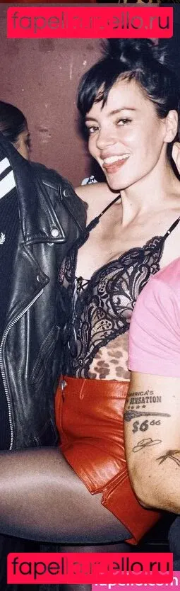 Lily Allen Onlyfans Photo Gallery 