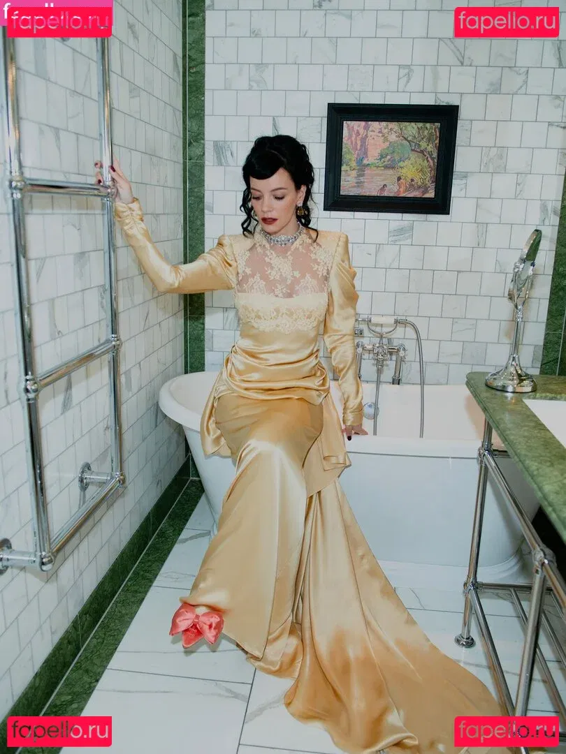 Lily Allen Onlyfans Photo Gallery 