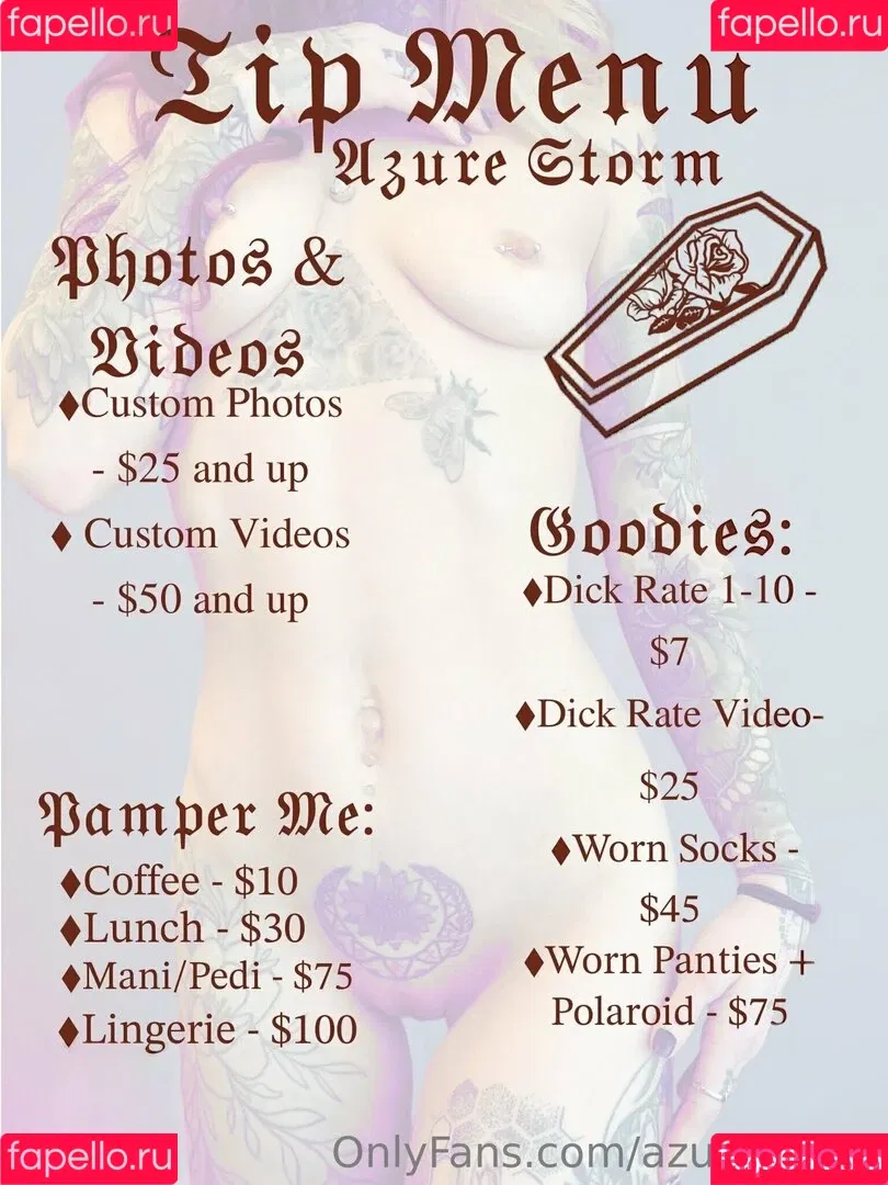 azurestorm Onlyfans Photo Gallery 