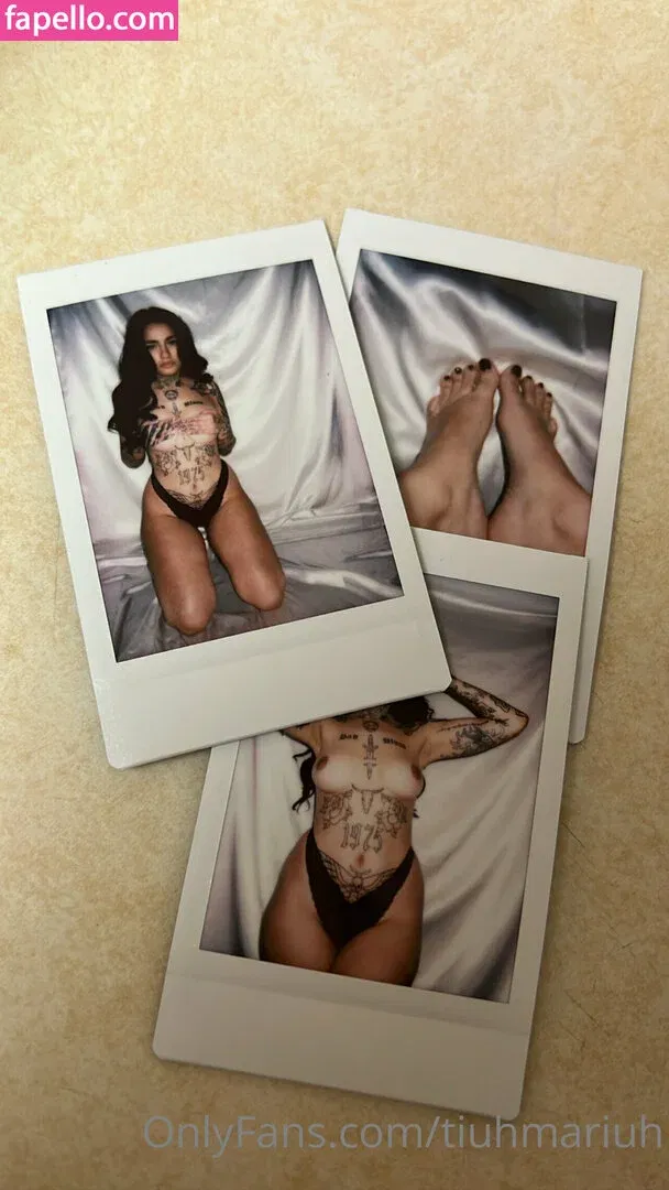 tiuhmariuh Onlyfans Photo Gallery 