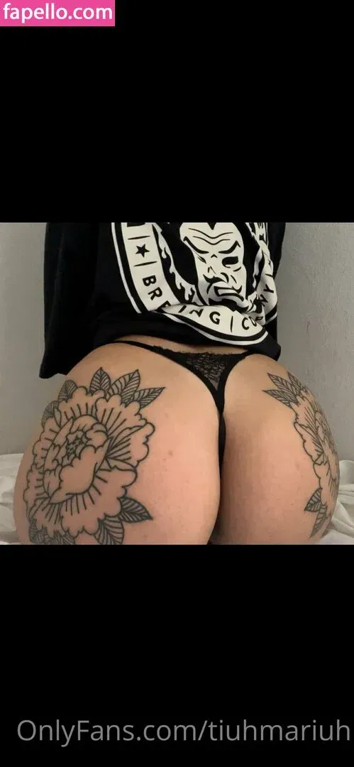 tiuhmariuh Onlyfans Photo Gallery 