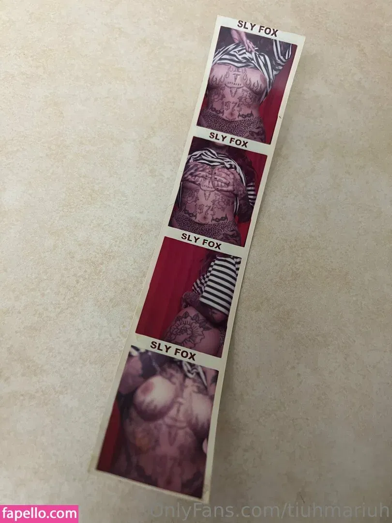 tiuhmariuh Onlyfans Photo Gallery 