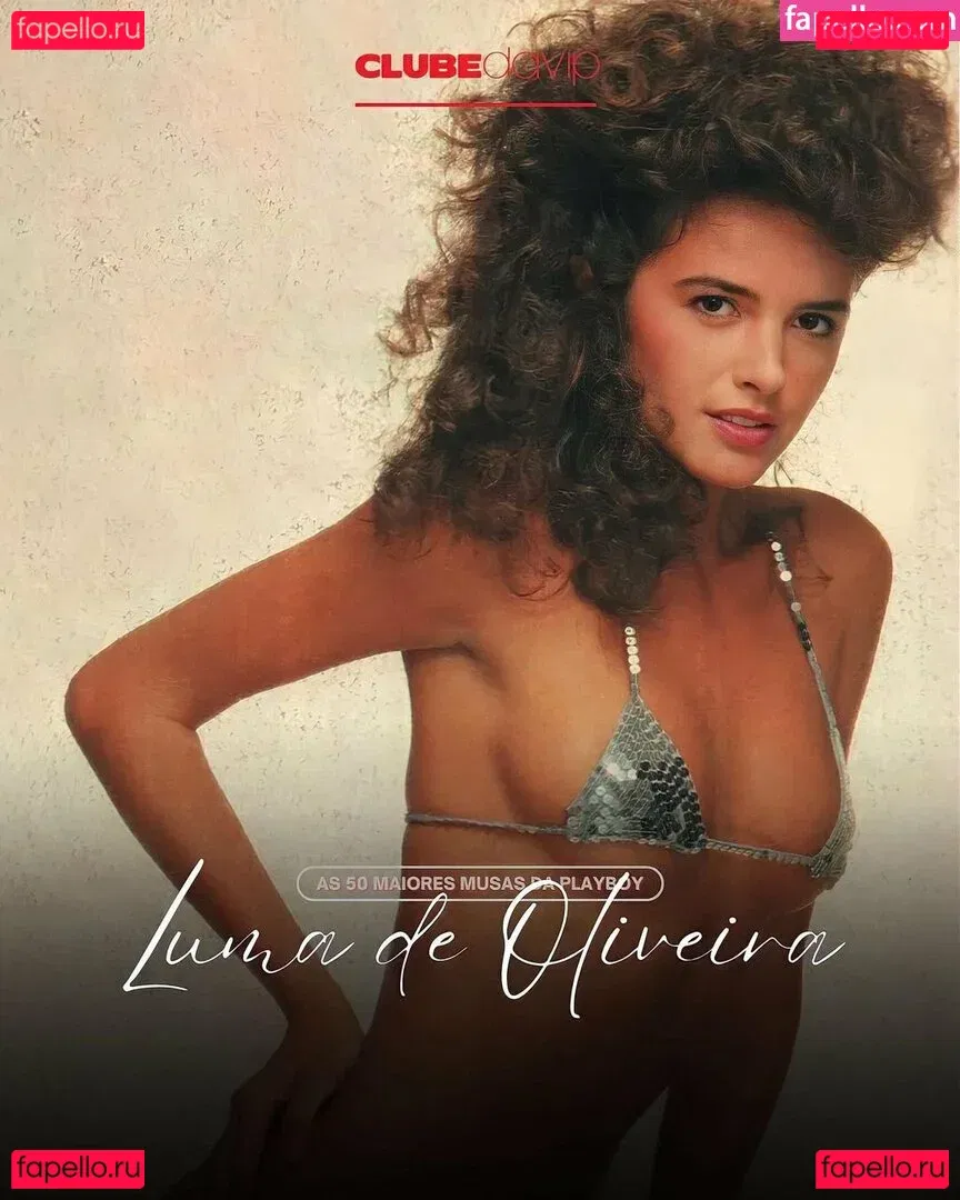 Luma De Oliveira Onlyfans Photo Gallery 