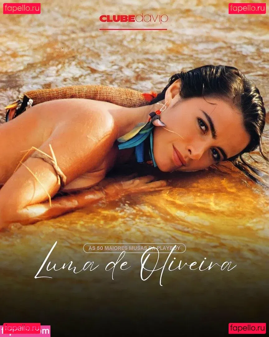 Luma De Oliveira Onlyfans Photo Gallery 