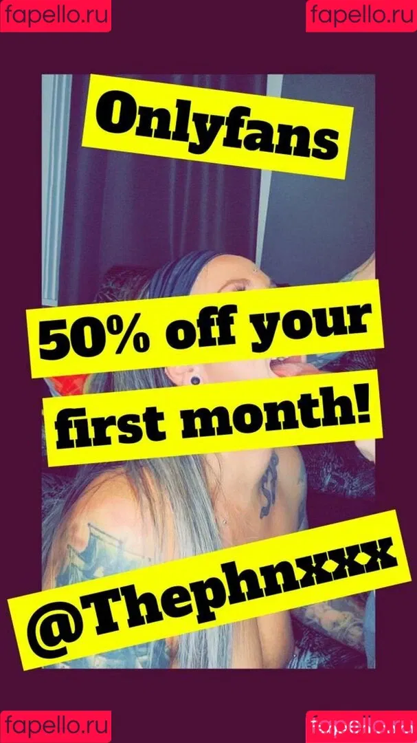 Thephnxxx Onlyfans Photo Gallery 