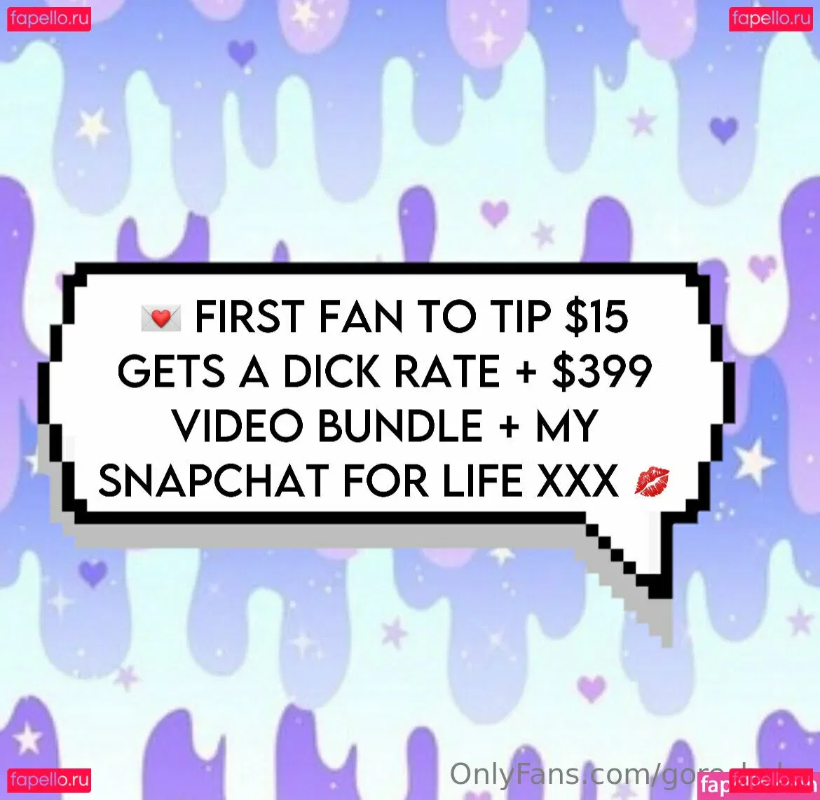 gore_baby Onlyfans Photo Gallery 