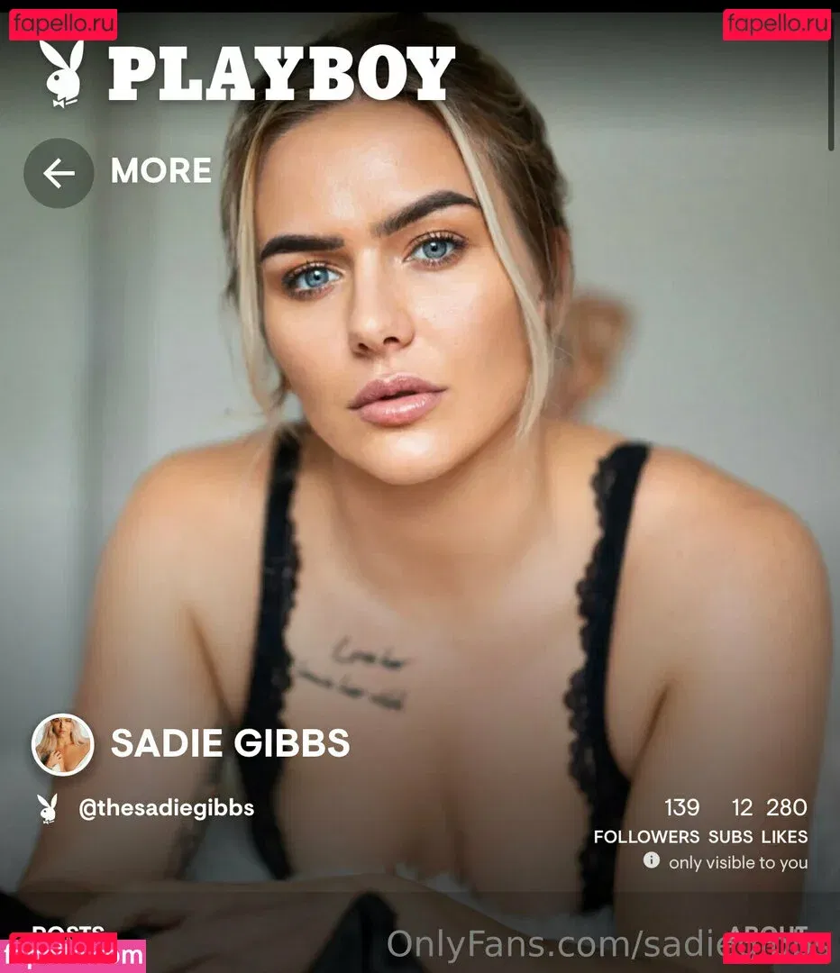 sadiegibbs Onlyfans Photo Gallery 