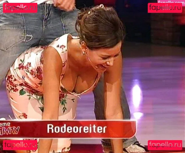 Verona Pooth Onlyfans Photo Gallery 