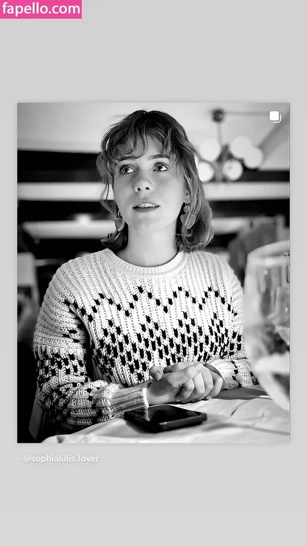 Sophia Lillis Onlyfans Photo Gallery 