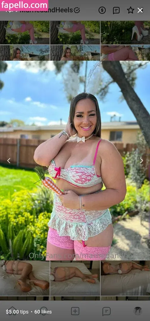 marriedandheelsof Onlyfans Photo Gallery 
