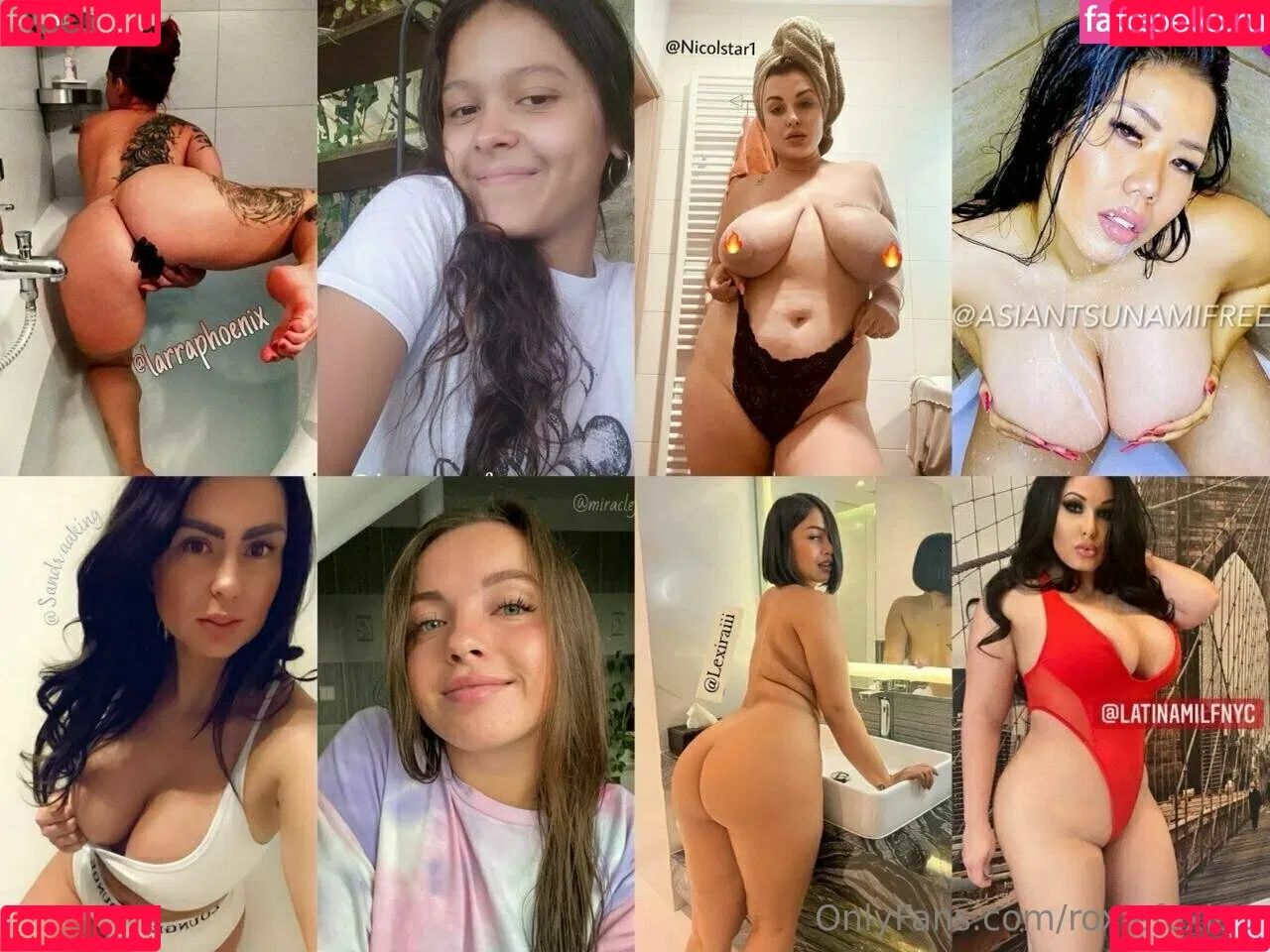 roxiefoxie3 Onlyfans Photo Gallery 
