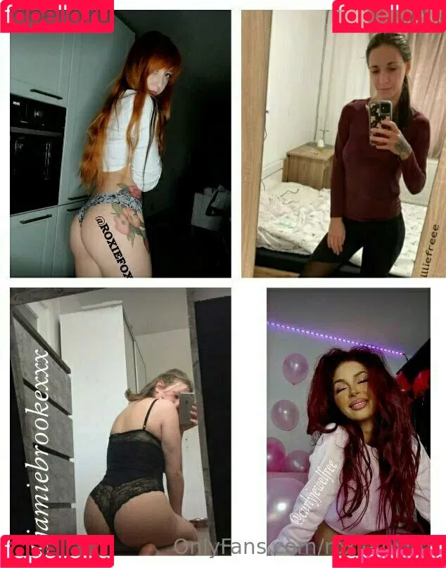 roxiefoxie3 Onlyfans Photo Gallery 