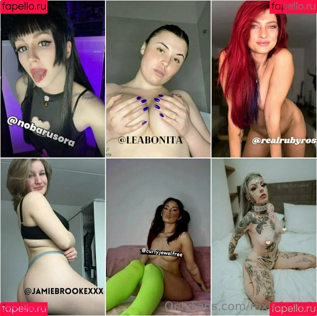 roxiefoxie3 Onlyfans Photo Gallery 