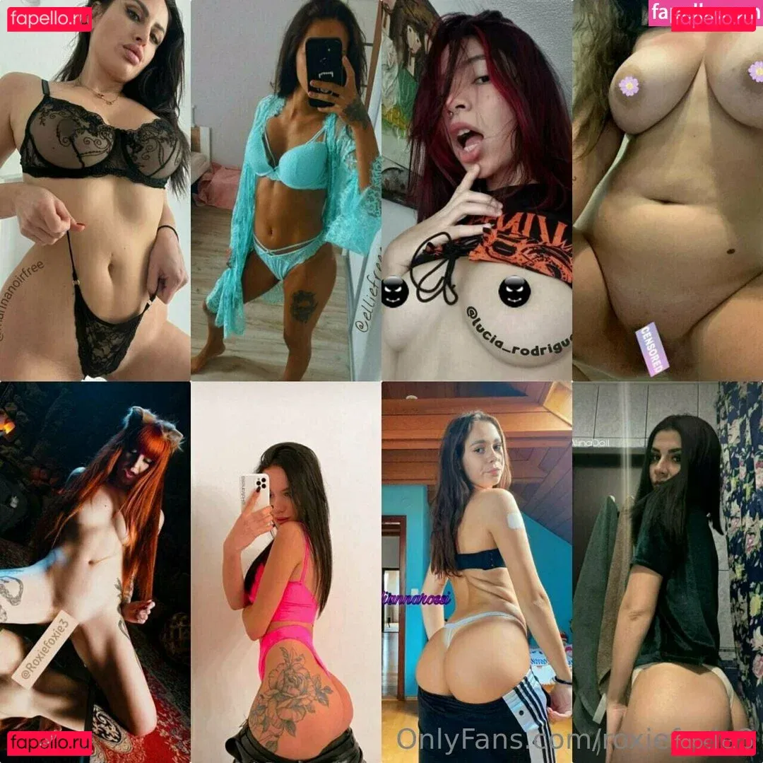 roxiefoxie3 Onlyfans Photo Gallery 