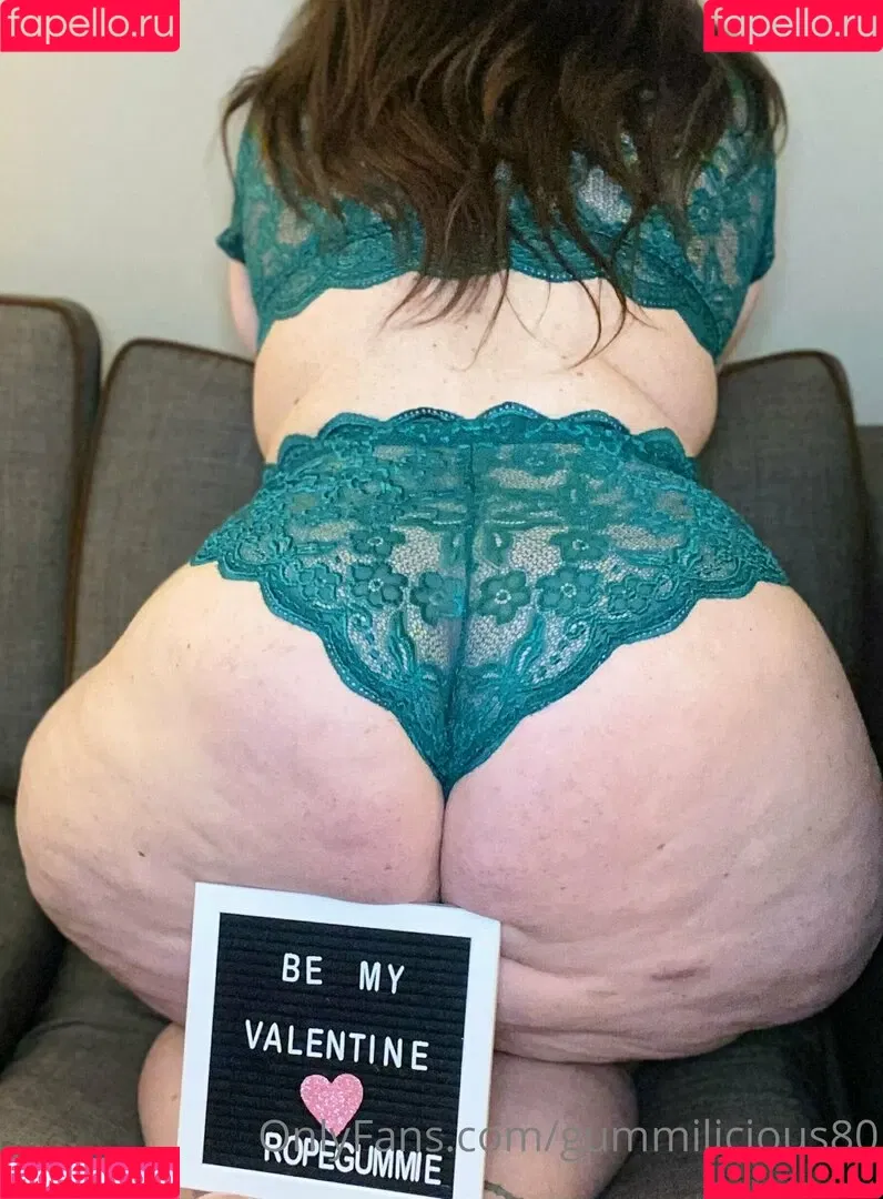 gummilicious80 Onlyfans Photo Gallery 