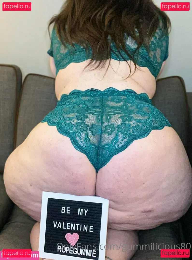 gummilicious80 Onlyfans Photo Gallery 